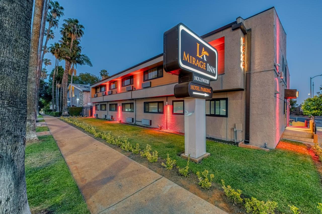 La Mirage Inn - Hollywood Los Angeles Exterior foto
